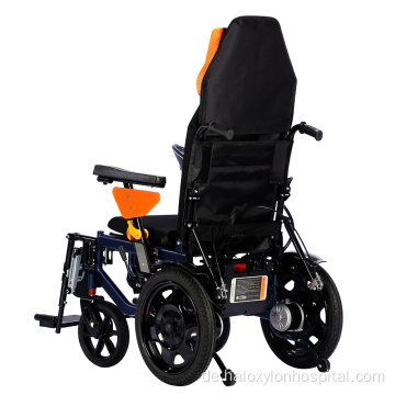 Hochwertiger Licht mit hellem Waagen tragbarer elektrischer Rollstuhl